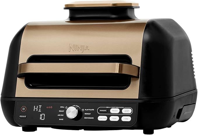 Ninja Foodi MAX PRO Health Grill, Flat Plate & Air Fryer [AG651UKCP] Amazon Exclusive, 7 Cooking ... | Amazon (UK)