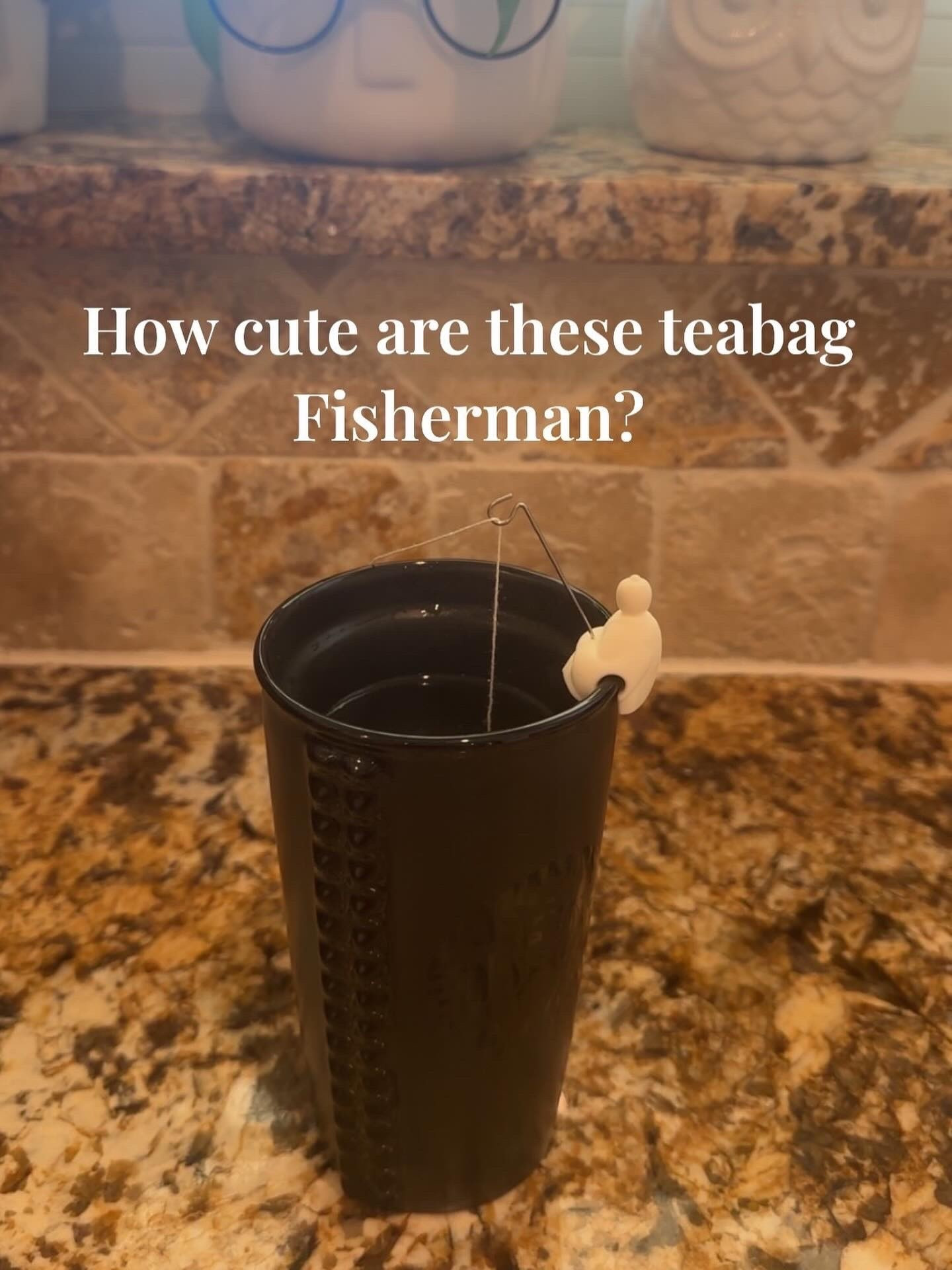 Fishing for compliments….on my tea bag holders. Paired with an assortment of tea, this makes a great gift for mom 🫶🏼

Comment SHOP below to receive a DM with the link to this post on my LTK ⬇ https://liketk.it/5knjV #ltkhome

#LTKGiftGuide #LTKFindsUnder50