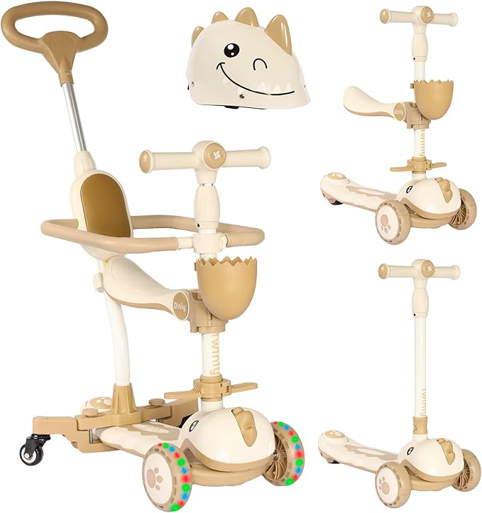 Twinly Trottinette évolutive pour Enfants 3 en 1 DINLY, Multifonctionnel, Coureurs, Trottinette ... | Amazon (FR)