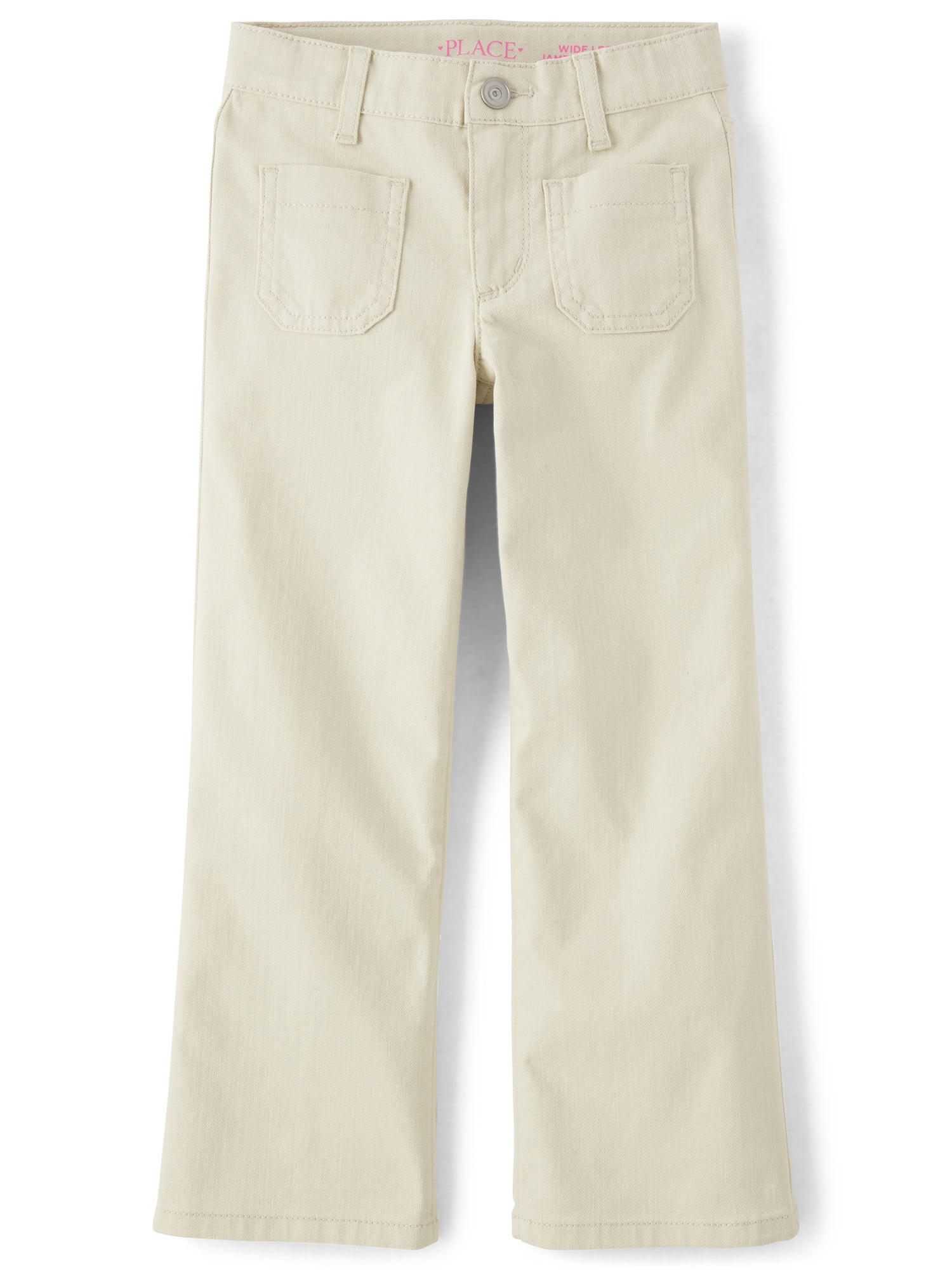 The Children's Place Girl's Wide Leg Woven Bottoms, Sizes 4-16 | Walmart (US)