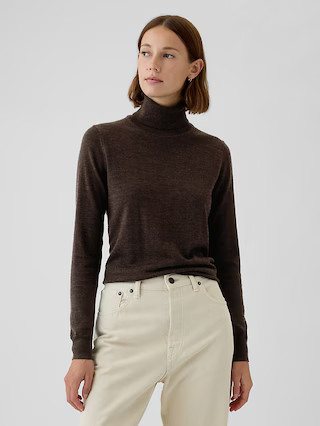 Merino Turtleneck Sweater | Gap (US)
