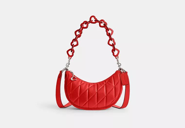Mira Shoulder Bag With Pillow Quilting And Heart Strap | Coach (CA)