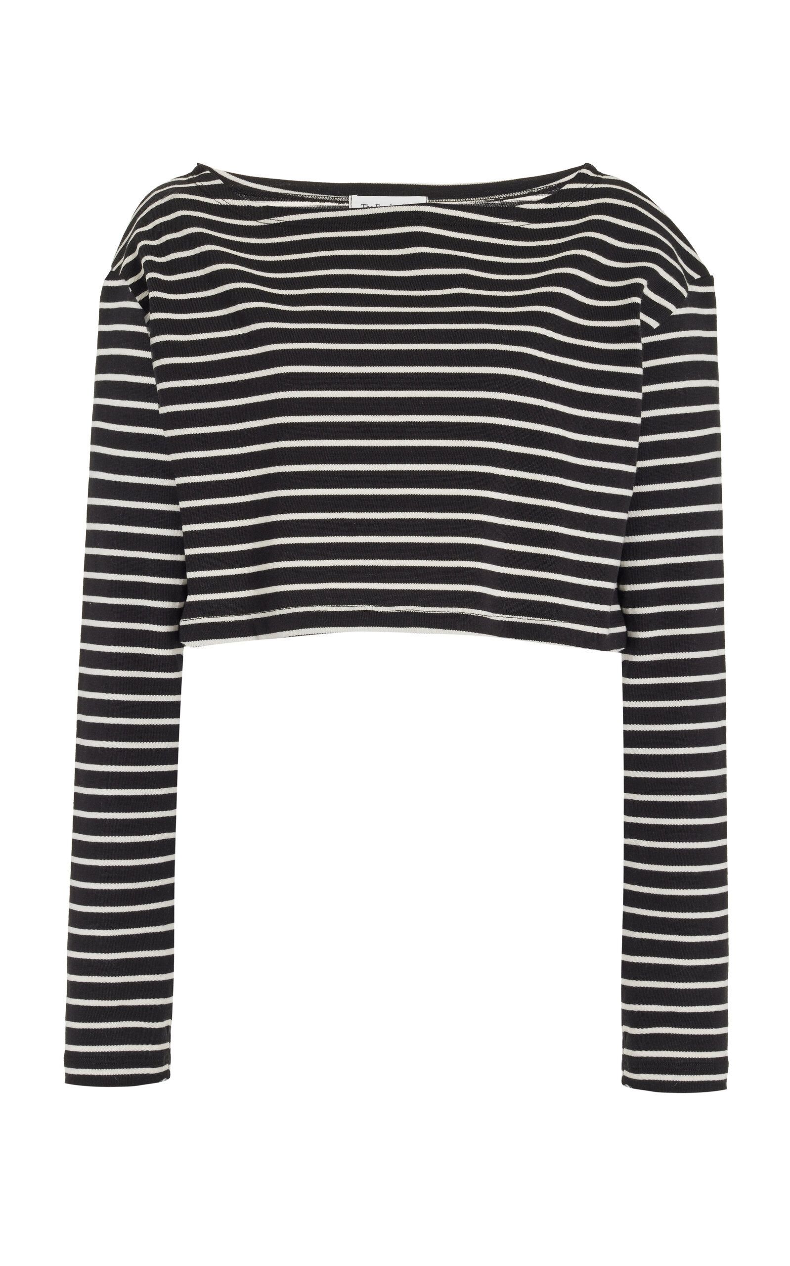 Tilla Cropped Cotton Top | Moda Operandi (Global)