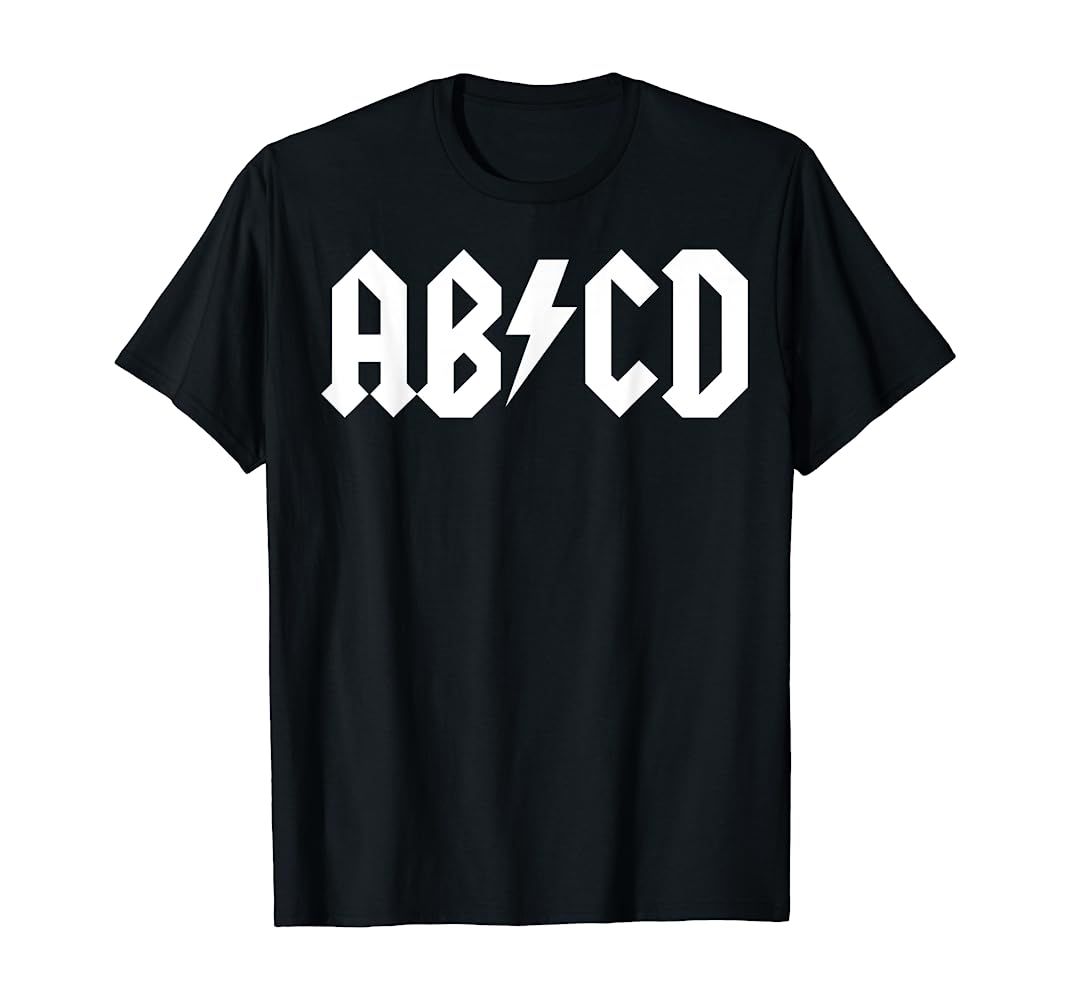 Boys Girls Teachers ABCD Rock Graphic back to School T-Shirt | Amazon (US)
