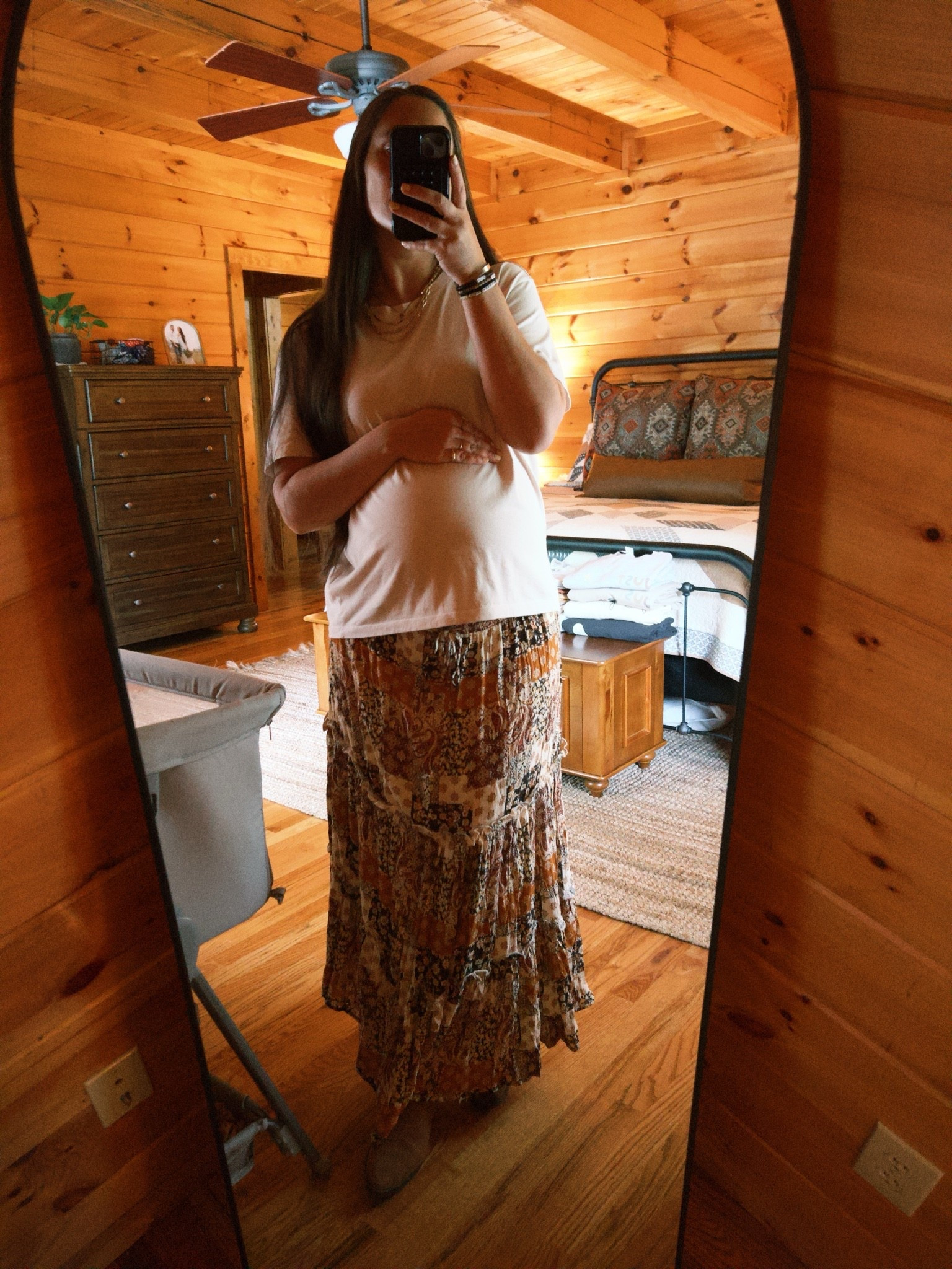 Most items are older or I can’t find, so I tagged similar.
Top: large
Skirt: medium
Boots: size 7