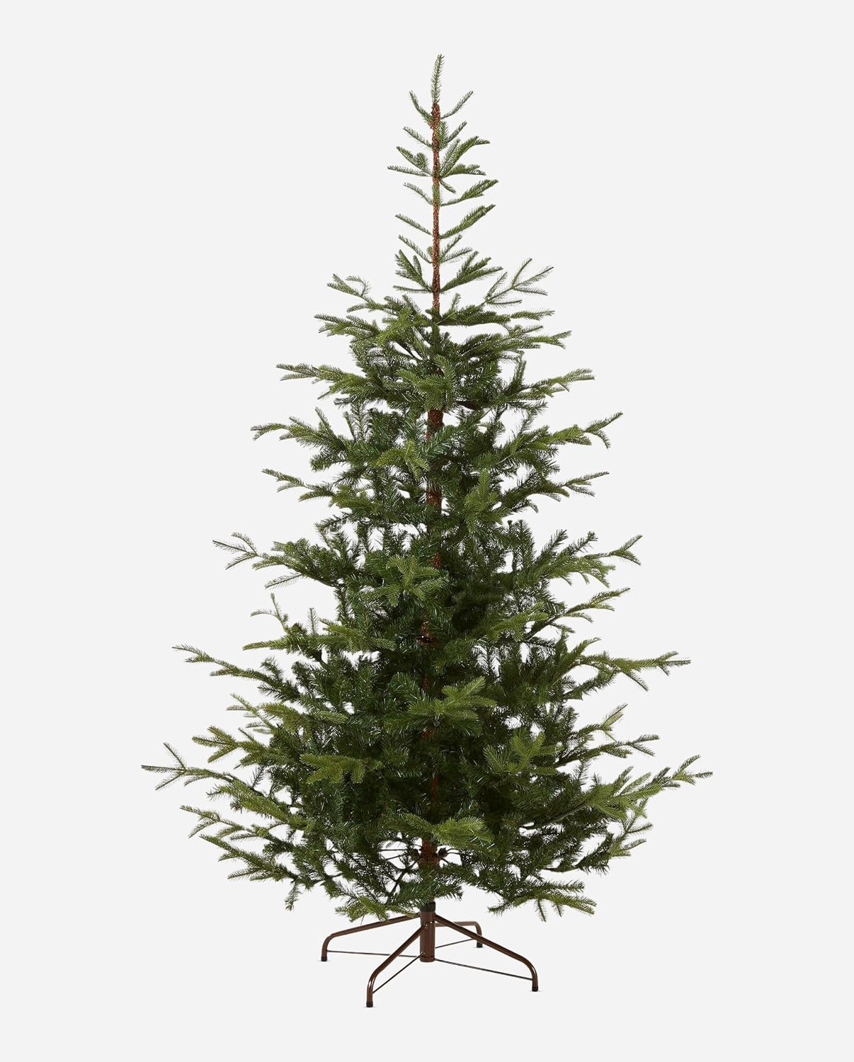 National Tree Company 'Feel Real' Artificial Christmas Tree - Norwegian Spruce Tree - 7.5 ft | Amazon (US)