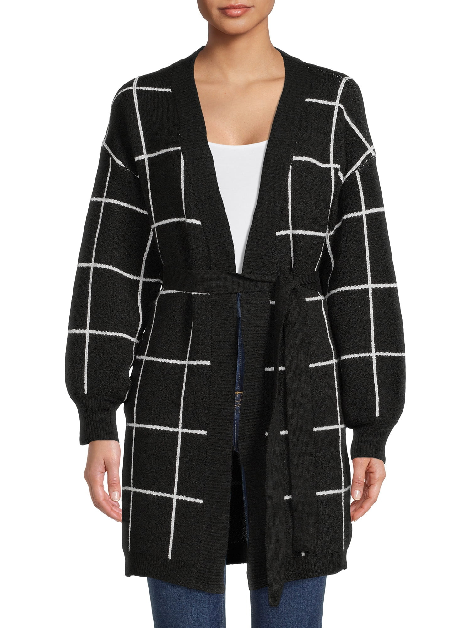 Time and Tru Women's Coatigan - Walmart.com | Walmart (US)