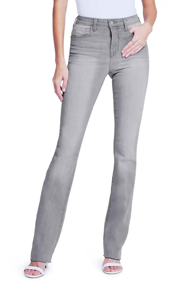 Ruth High Wiast Straight Leg Jeans | Nordstrom