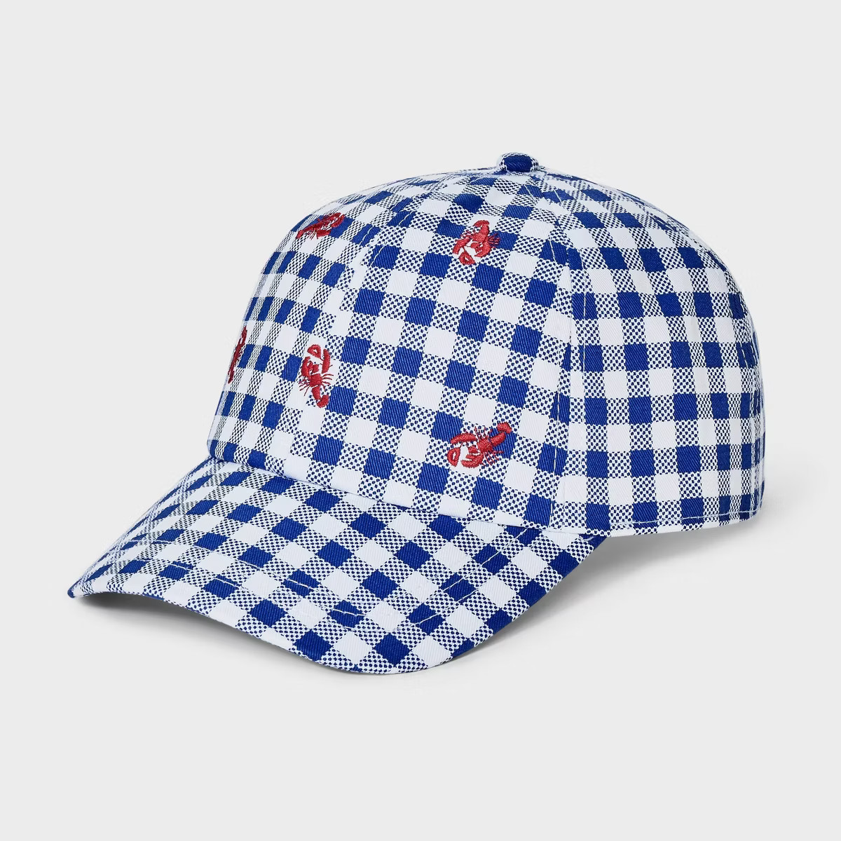 Lobster Embroidery Baseball Hat - Universal Thread™ Blue | Target