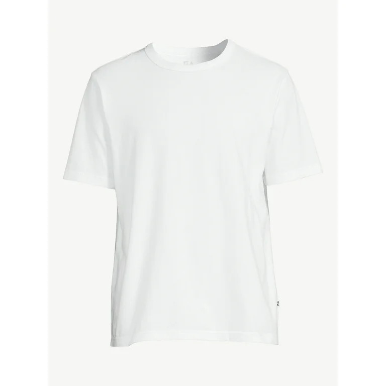 FREE ASSEMBLY MENS SHORT SLEEVE EVERYDAY T-SHIRTS | Walmart (US)