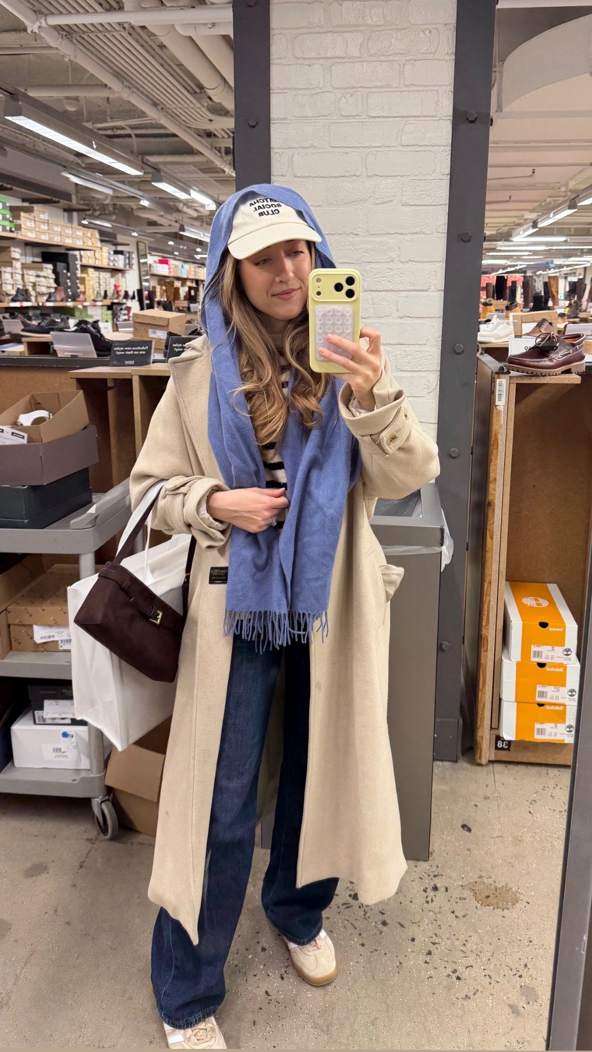 Winter outfits ❄️ 

Cream wool coat | blue & cream outfit

#LTKSeasonal