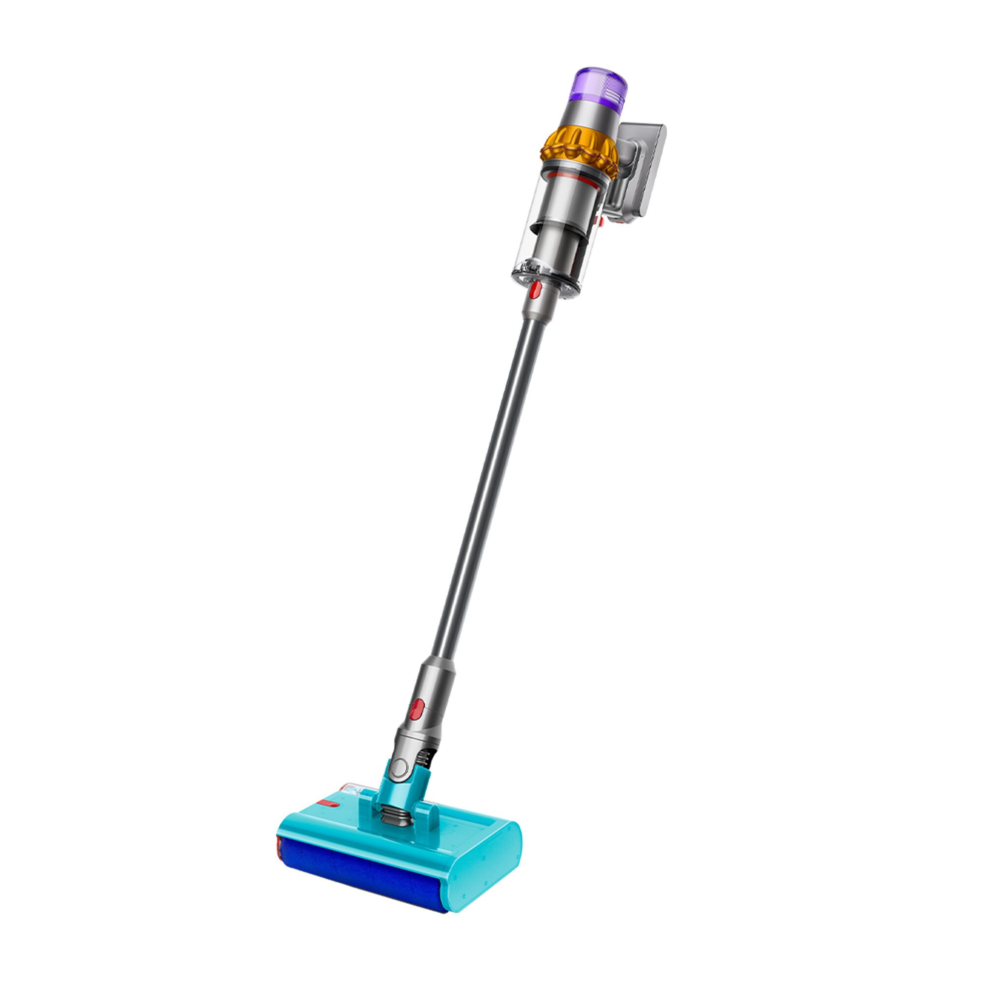 Dyson V15s Detect Submarine Mop Cordless Wet/Dry Pet Stick Vacuum Cleaner (Convertible to Handheld) | 473814-01 | Lowe's