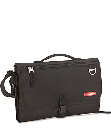 Skip Hop Pronto Signature Changing Pad Station - Black | Dillard's