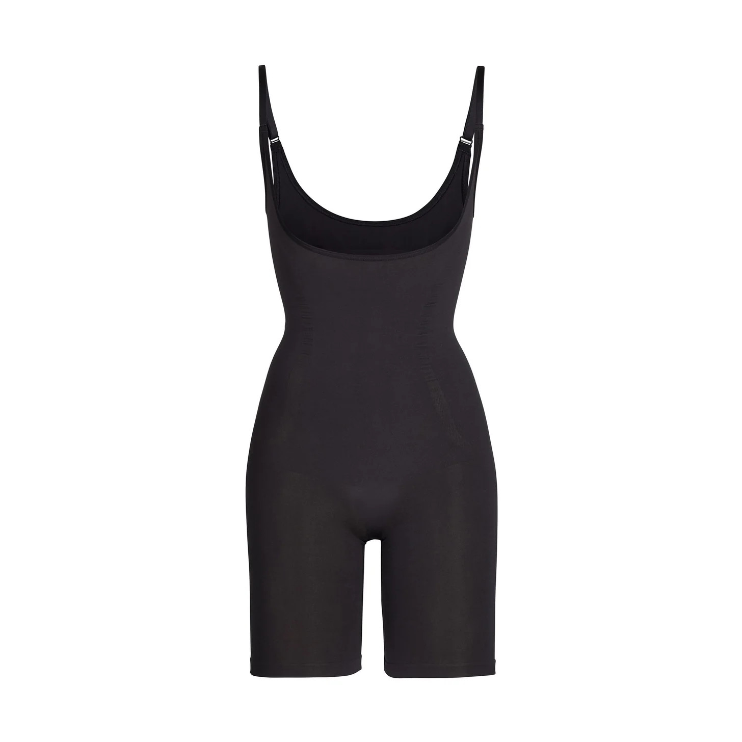 OPEN BUST BODYSUIT W. OPEN GUSSET | ONYX | SKIMS (US)