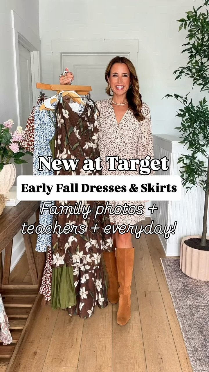 New fall arrivals at Target! Early fall arrivals. Family photo outfits. Fall outfits. Teacher outfits. Business casual outfits. Elevated casual outfits. Brunch outfits. Summer outfits. Mom outfit outfits. Elevated casual outfits. Wearing XS in each and I went up half a size in boots.

#LTKootd #LTKgrwm #LTKWorkwear
