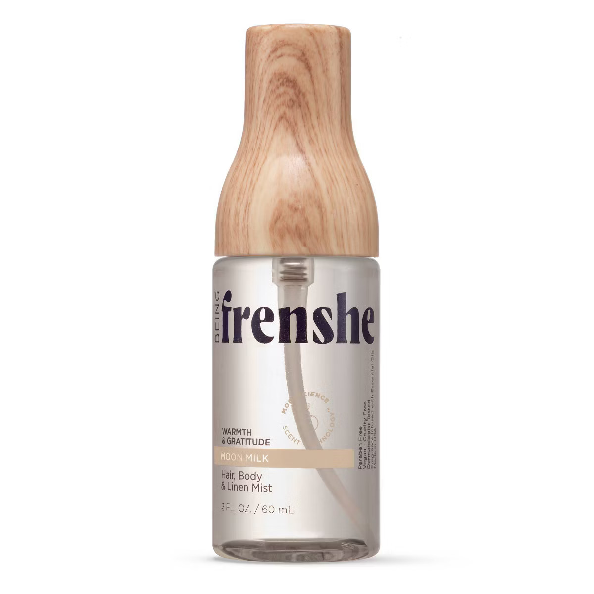 Being Frenshe Hair Body & Linen Mist - Moon Milk - 2 fl oz | Target