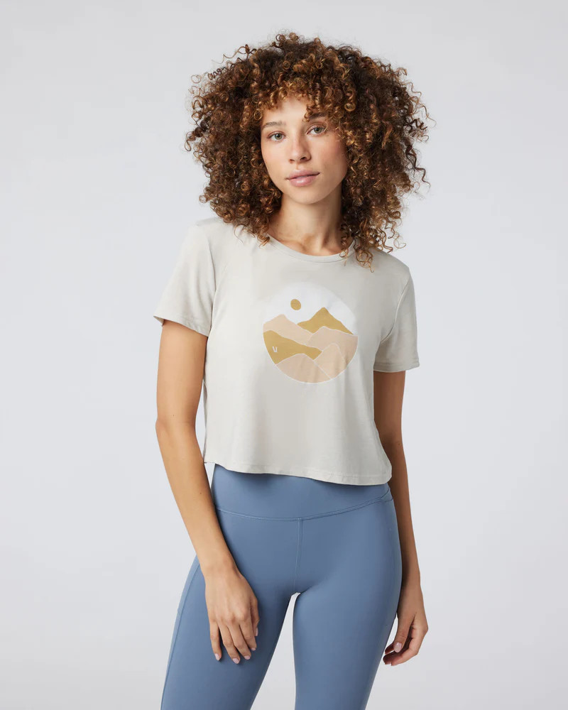 Landscapes Tee | Vuori Clothing (US & Canada)