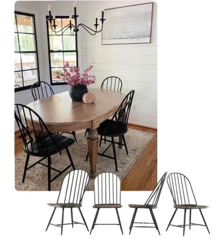 My dining chairs. Metal kegs, wood seat. 
Set of 4. This is the lowest I’ve ever seen them- less than $250 for all 4!!!

#LTKstyletip #LTKFind #LTKhome
