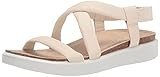 ECCO Women's Corksphere Ankle Sandal, Limestone, 9-9.5 | Amazon (US)