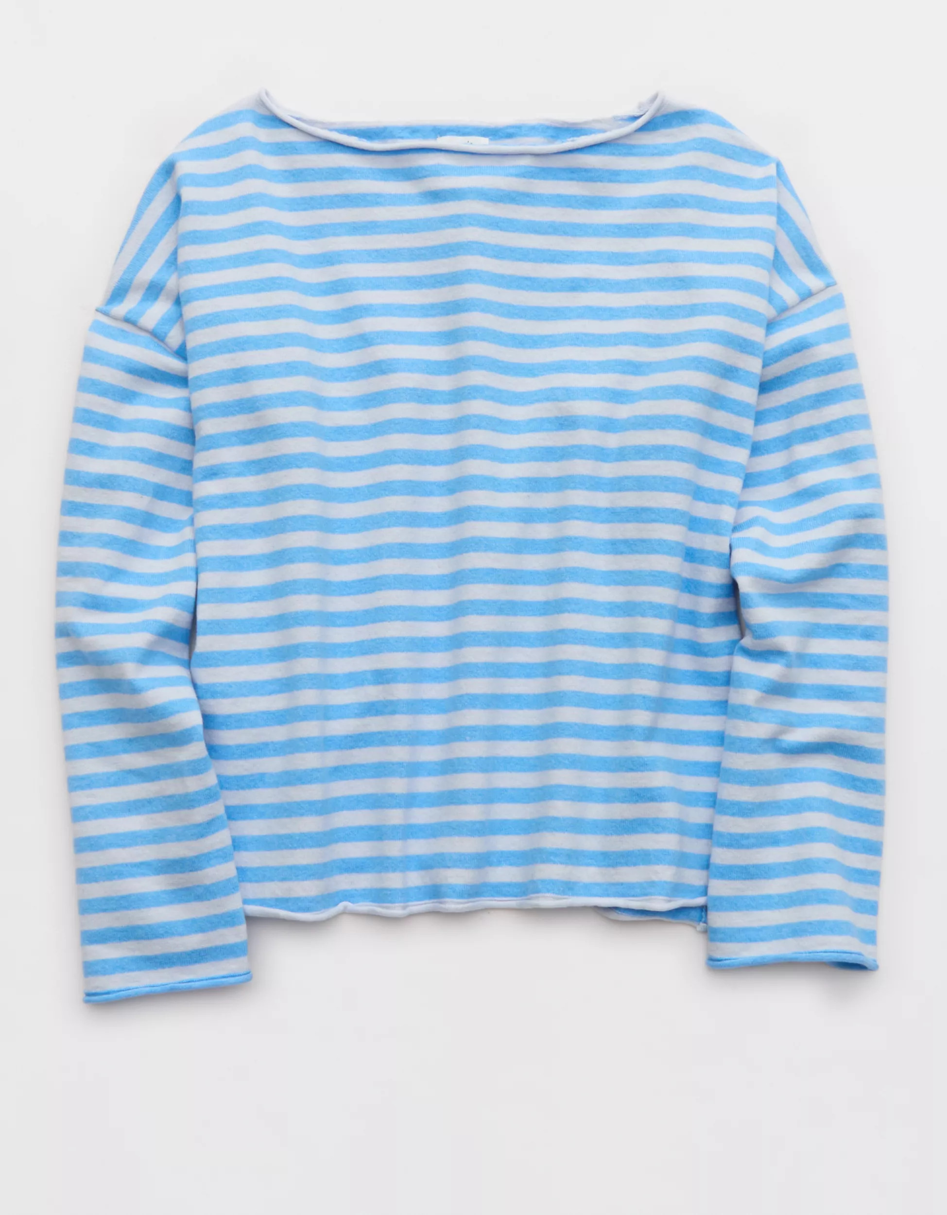 Aerie Sunday Soft Boatneck Sweater | Aerie