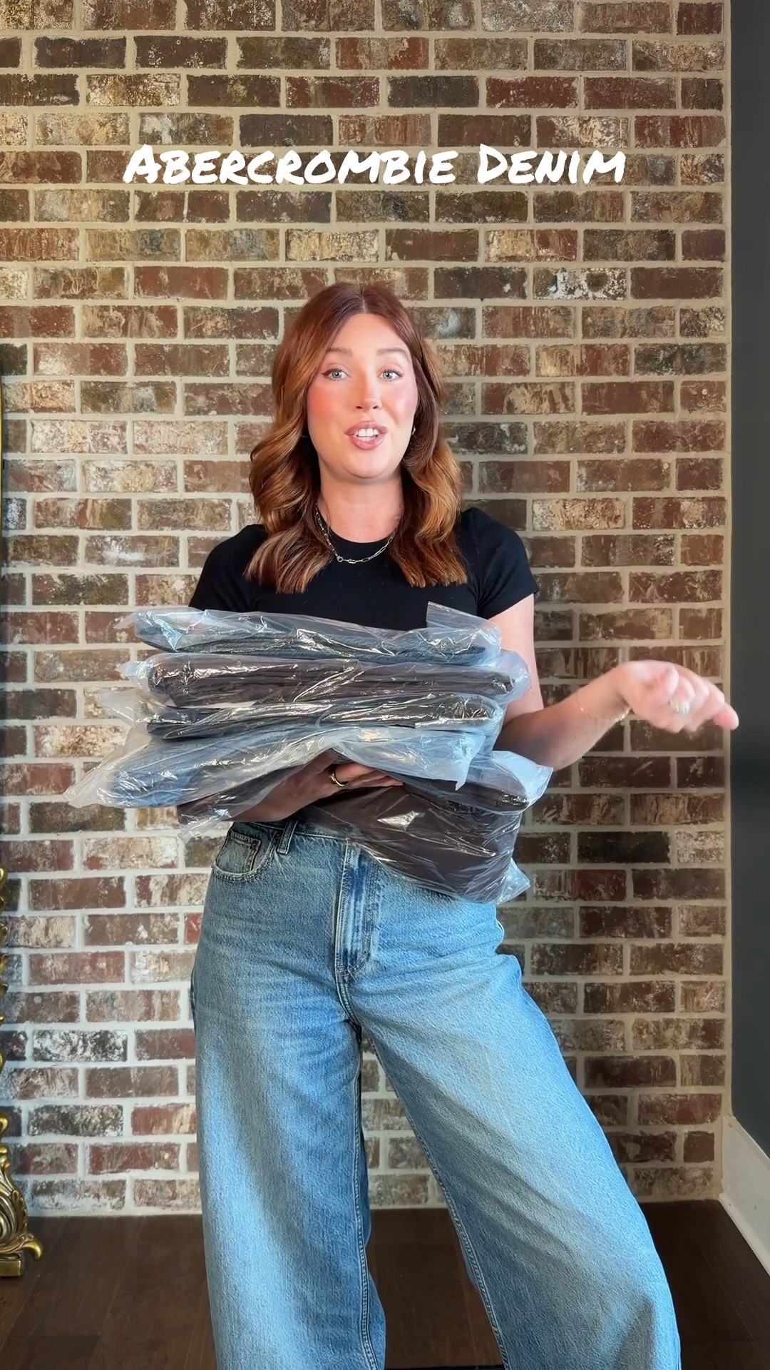 @abercrombie denim review 
25-50% off denim + use code DEMIMAF for an extra 15% off 

5’7 • 145lbs

#LTKSaleAlert