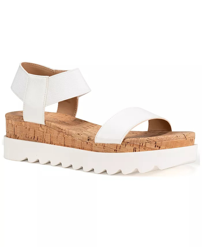 Melanyy Wedge Sandals, Created for Macy's | Macys (US)