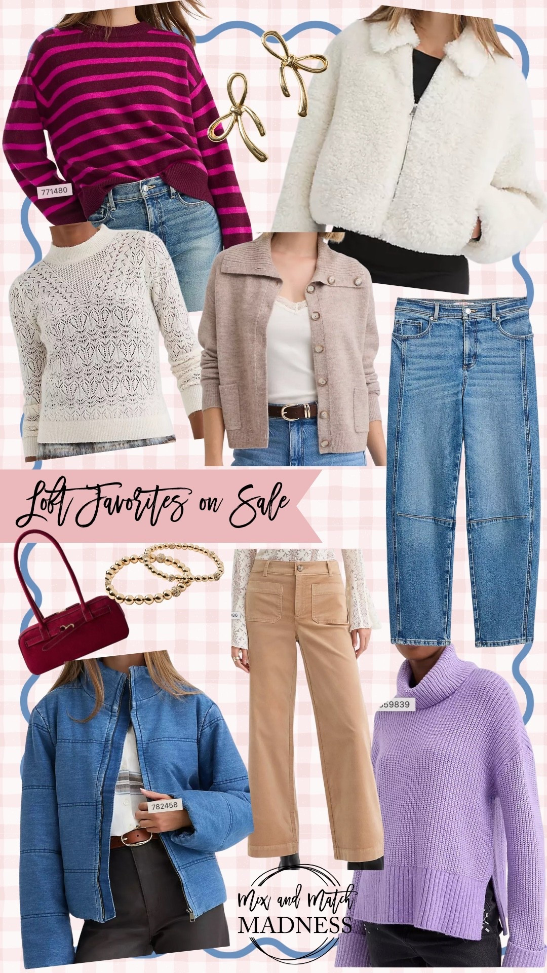 Favorites from Loft and they are all on SALE! Crazy good deals on staple pieces. Don’t miss this one! 

#LTKmomlife #LTKdayinmylife #LTKSaleAlert
