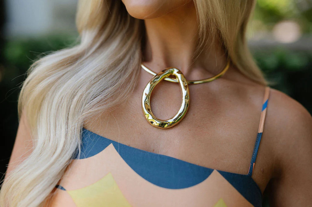 Cannes Statement Necklace | These Three