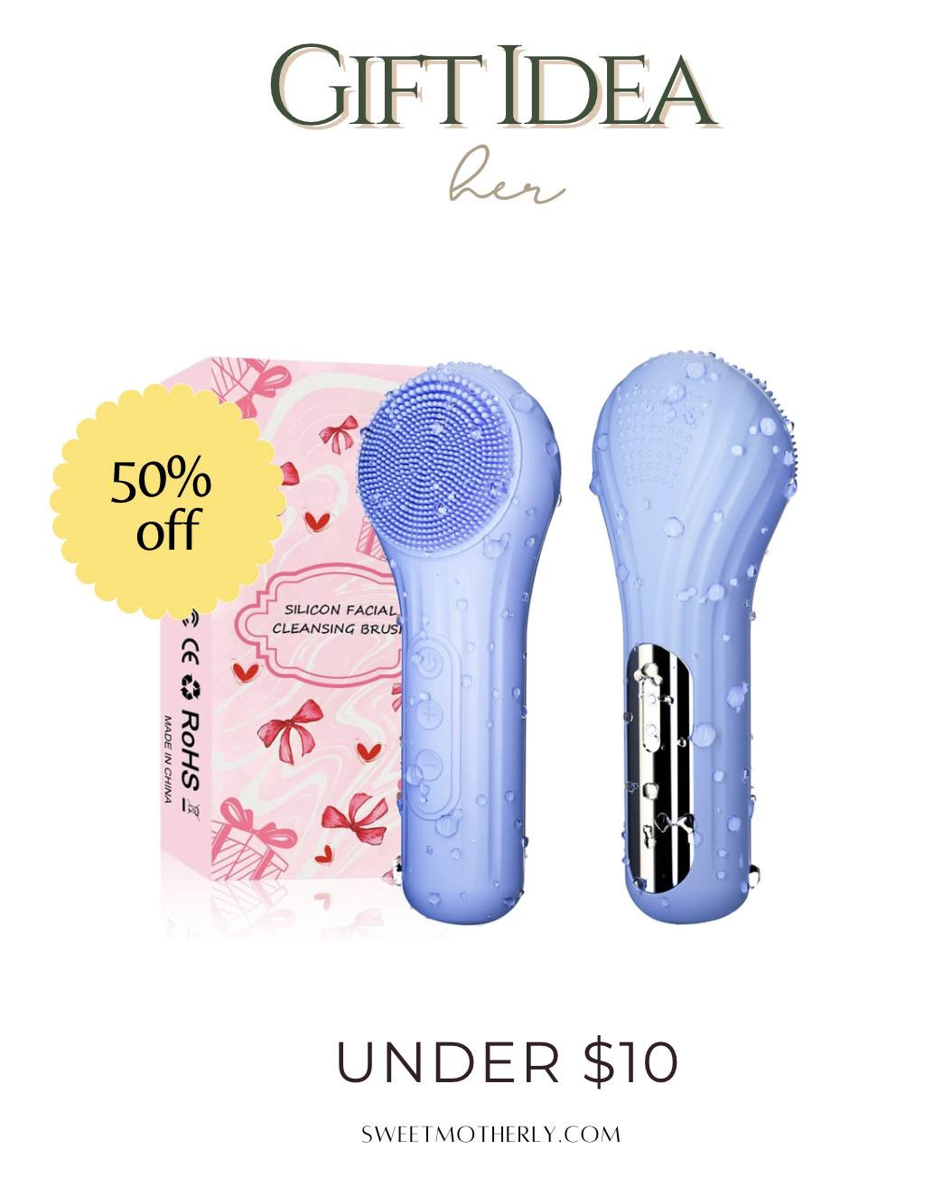 Facial cleansing device on sale

Skincare gift set
Facial cleansing brush
Hydrating face masks
Vitamin C serum
Hyaluronic acid moisturizer
Lip care and balm set
At home facial tools
Makeup brush set
Hair and skin supplements
Luxury bath and body products

#LTKGiftGuide #LTKSaleAlert #LTKHoliday