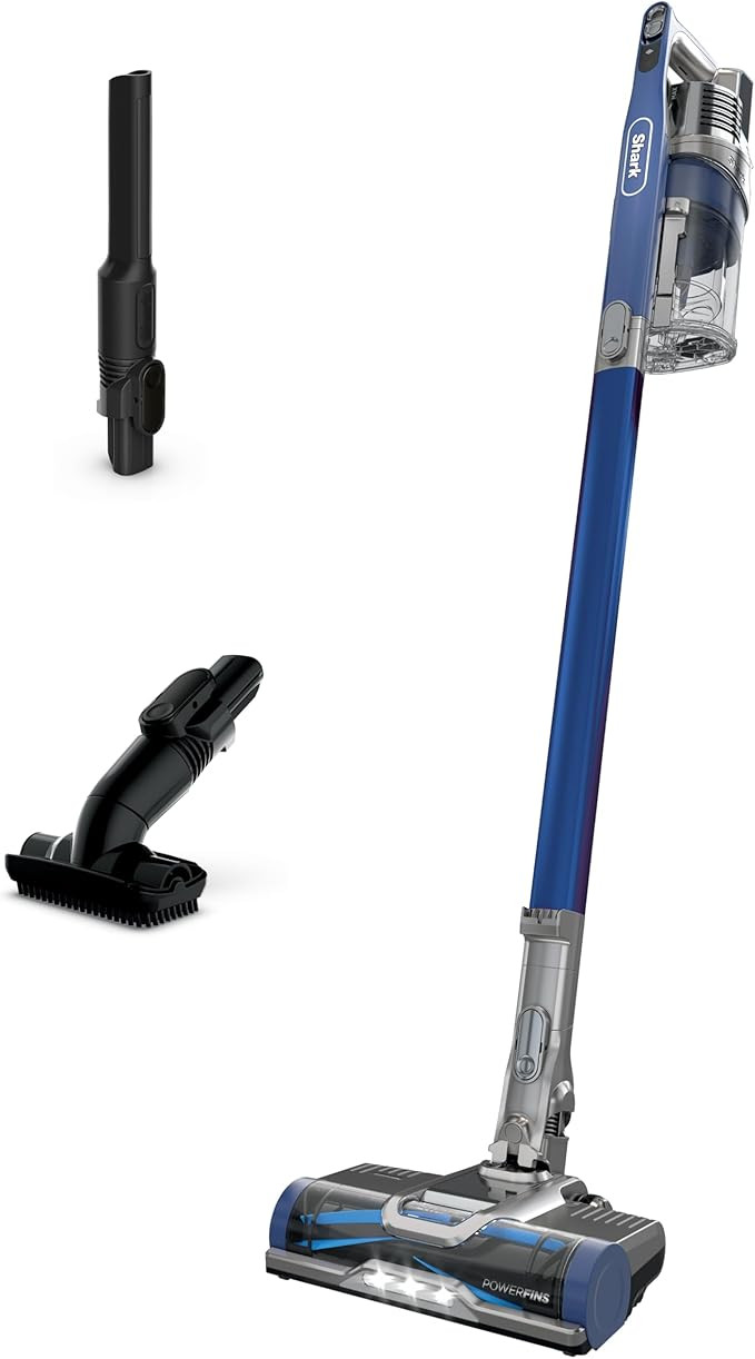 Shark Cordless Vacuum Cleaner with HEPA Filter, Lightweight, Portable, Rechargeable, Powerful Pet... | Amazon (US)