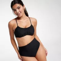 CALIA Women's Scrunched Tie Back Bikini Top | DICK'S Sporting Goods