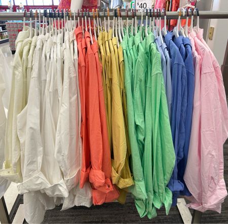 Button down shirts at Target! So many colors to pick from!

#LTKSeasonal #LTKFindsUnder50 #LTKStyleTip