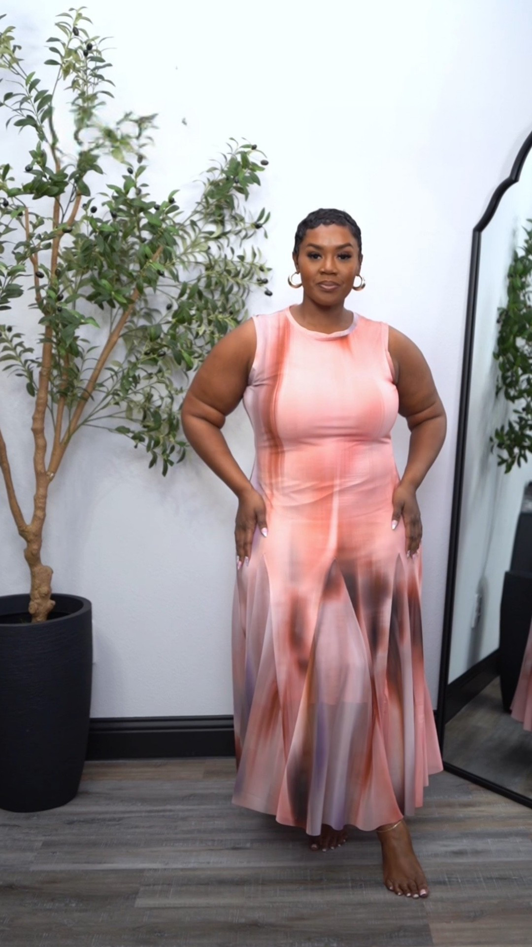 Steve Madden pleated midi dress

#LTKootd #LTKSeasonal