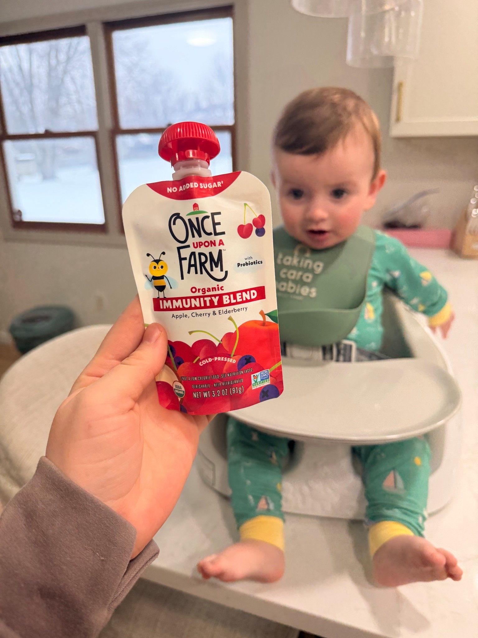One of our fav breakfast foods at 7 months old! 

#LTKmomlife #LTKfoodie #LTKBaby