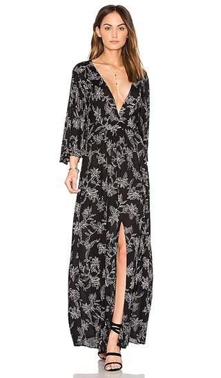 AMUSE SOCIETY Vortex Dress in Black Sands | Revolve Clothing