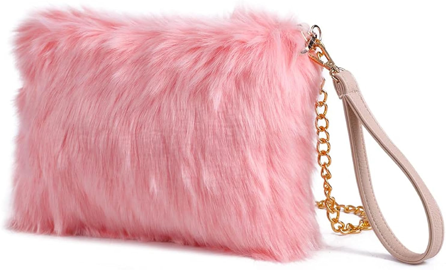 ZOSCGJMY Evening Faux Fur Handbags for Women Furry Fluffy Fuzzy Bags Purse Crossbody Shoulder Str... | Amazon (US)