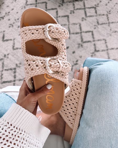 😱 I just found these sandals 40% off!!!! They are the CUTEST EVER! Not tomention comfy! Run tts  

Follow my shop @mrscasual on the @shop.LTK app to shop this post and get my exclusive app-only content!

#LTKfindsunder100 #LTKsalealert #LTKshoecrush

Follow my shop @mrscasual on the @shop.LTK app to shop this post and get my exclusive app-only content!

#LTKSaleAlert #LTKShoeCrush #LTKFindsUnder100