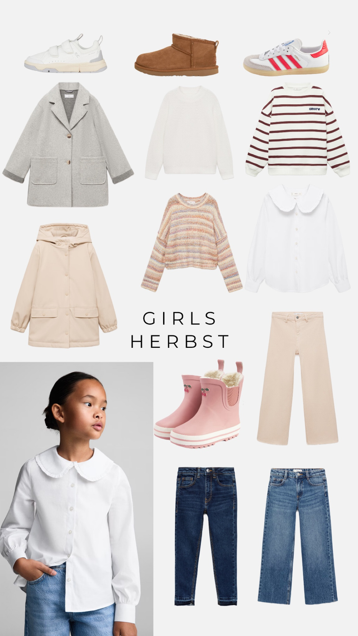 Herbstlooks für Mädchen 🍂🍁
.
.
.
Herbstoutfits
Kids Fashion
Girls Fashion


#LTKkids #LTKeurope #LTKstyletip
