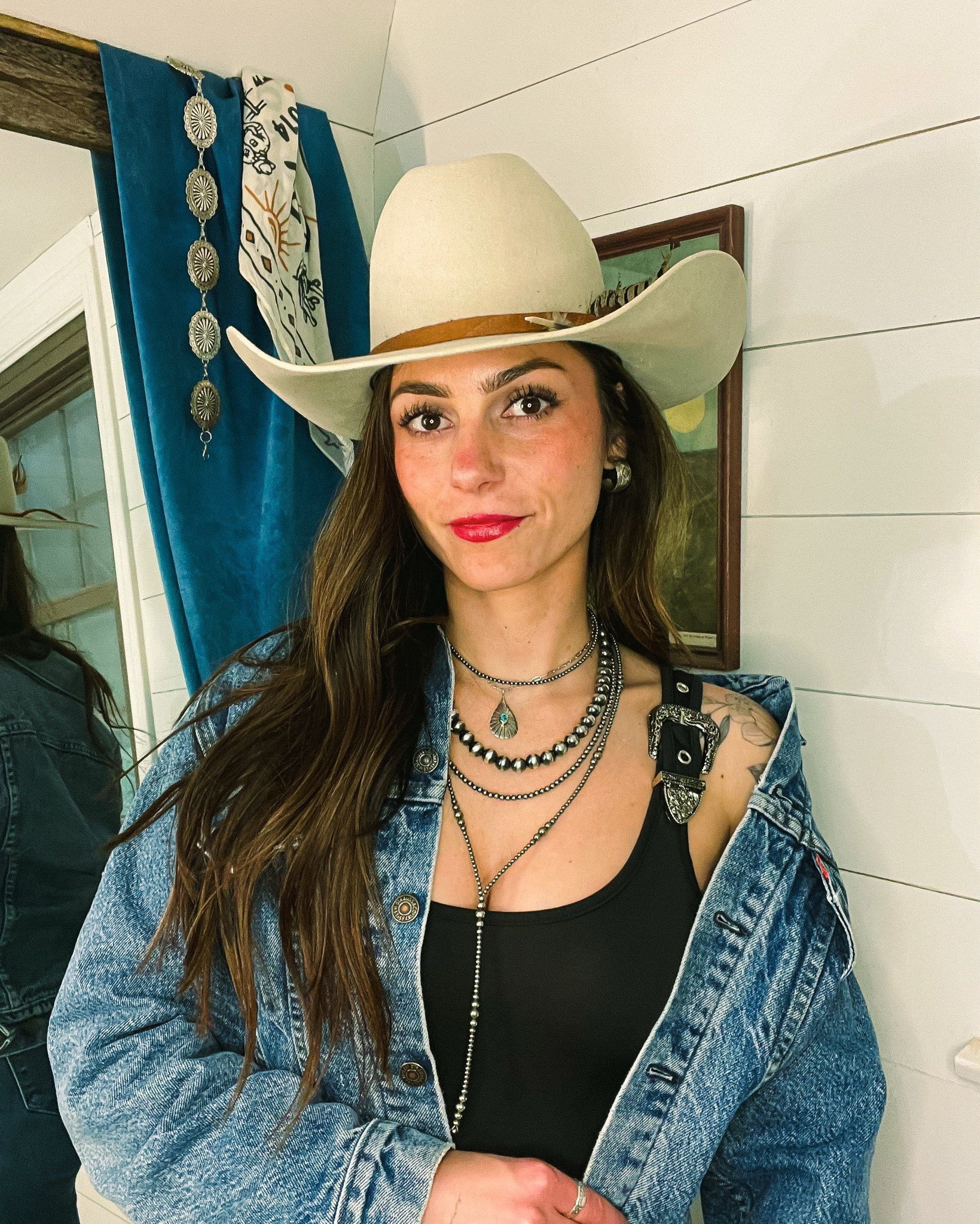 Hat: Cofer Hat co

#LTKFestival #LTKFindsUnder50 #LTKSeasonal