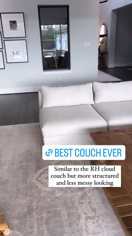 The best couch ever!! Such a quality RH Cloud couch look for less! #ltkvideo 

Lee Anne Benjamin 🤍

#LTKFind #LTKhome #LTKstyletip