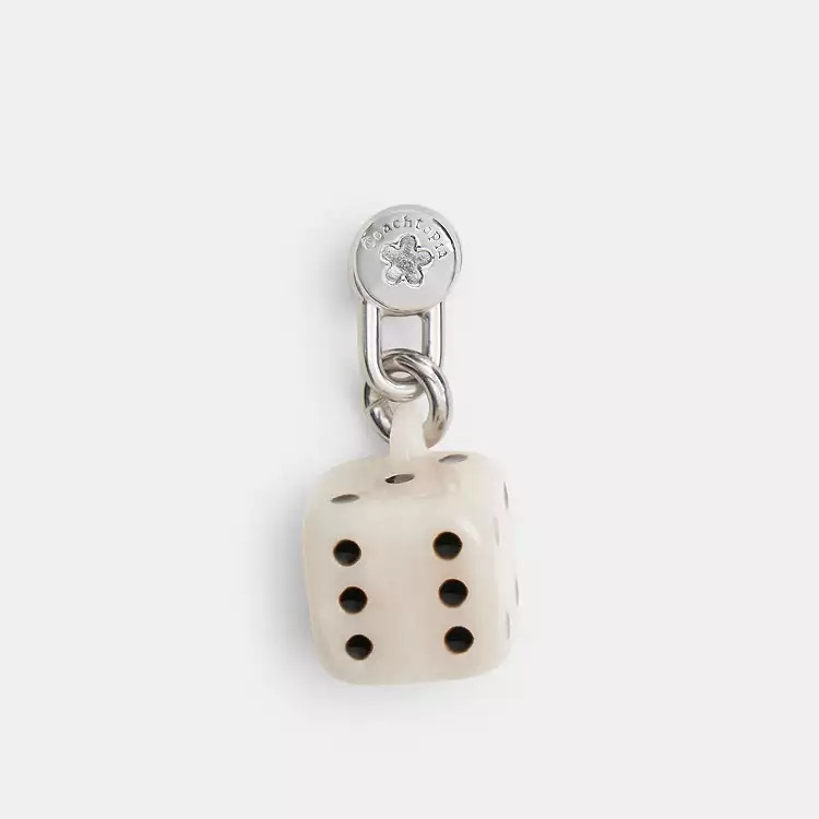 Dice Bag Charm | Accessories | Coach | Coach (US)