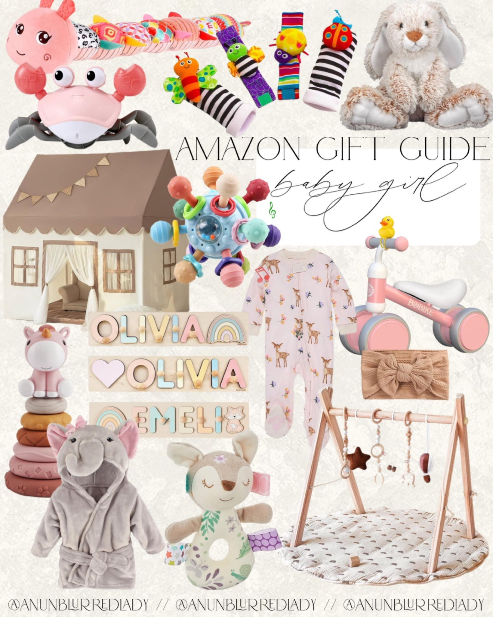 Amazon Gift guide for a baby girl/toddler girl! Fun gives for your littlest loves! #Founditonamazon #amazonkids #holida

#LTKGiftGuide #LTKFindsUnder50 #LTKKids