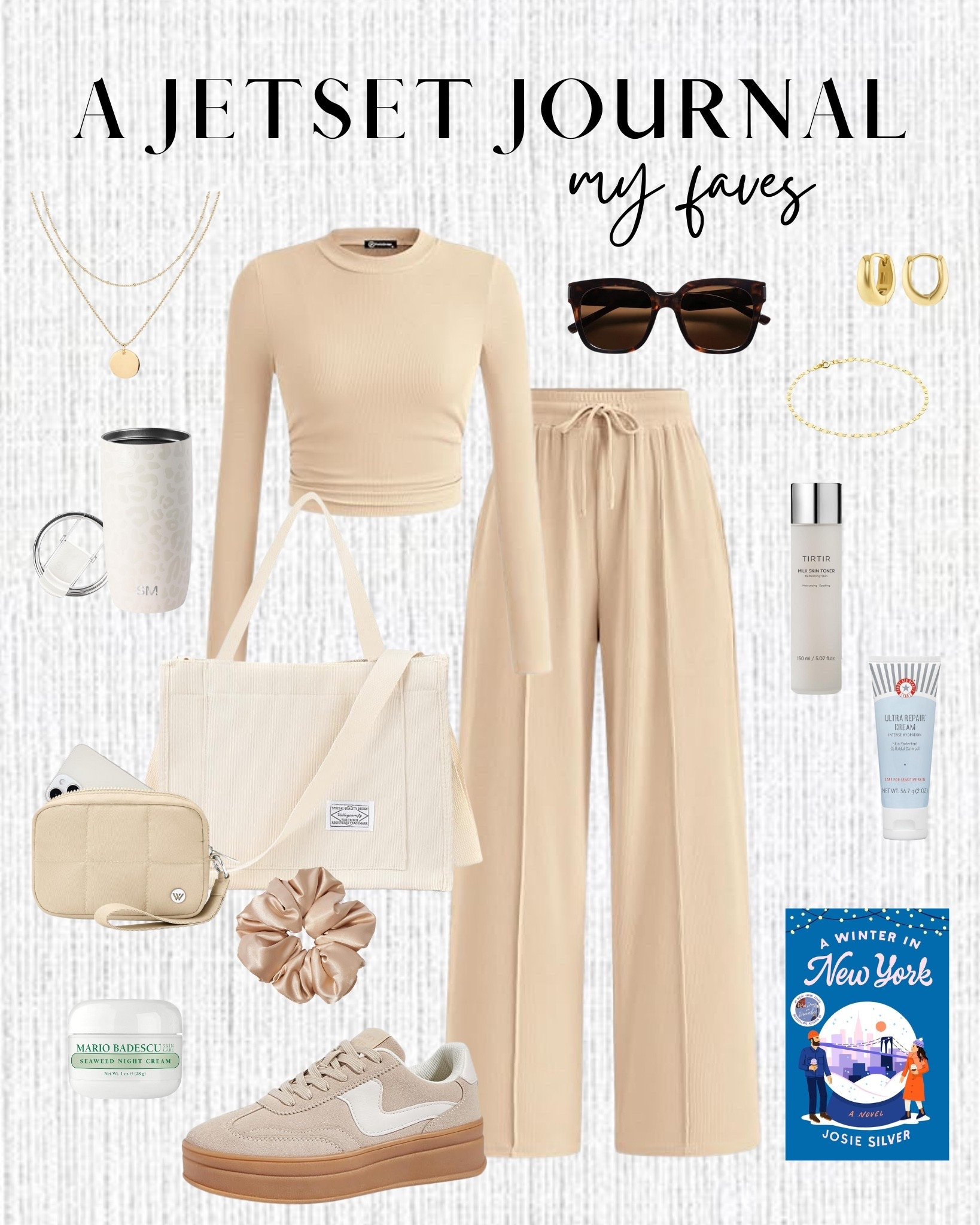 These are my favorite new Amazon finds from the week that I have been loving!
two piece set, mario badescu night cream, a winter in new york, platform sneakers, tiktok viral, tiktok made me buy it, gold accessories, booktok, book recommendation, matching set, casual outfit idea, amazon finds, casual look, fall style, airport outfit, beauty favorite, neutral style, affordable look, amazon finds, fall outfit

#LTKU #LTKStyleTip #LTKSeasonal