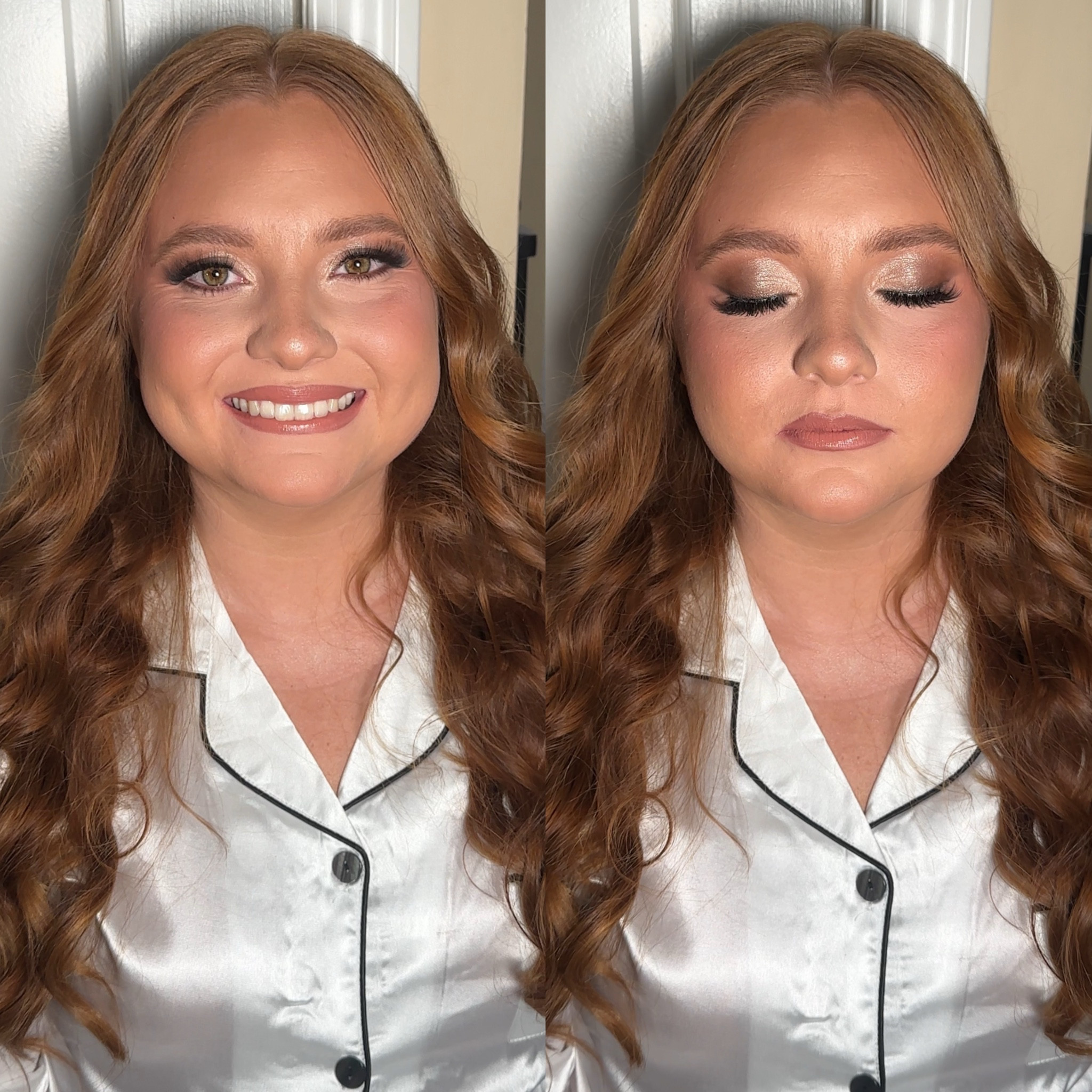 Full glam bridal makeup 

#LTKWedding #LTKBeauty #LTKFindsUnder100