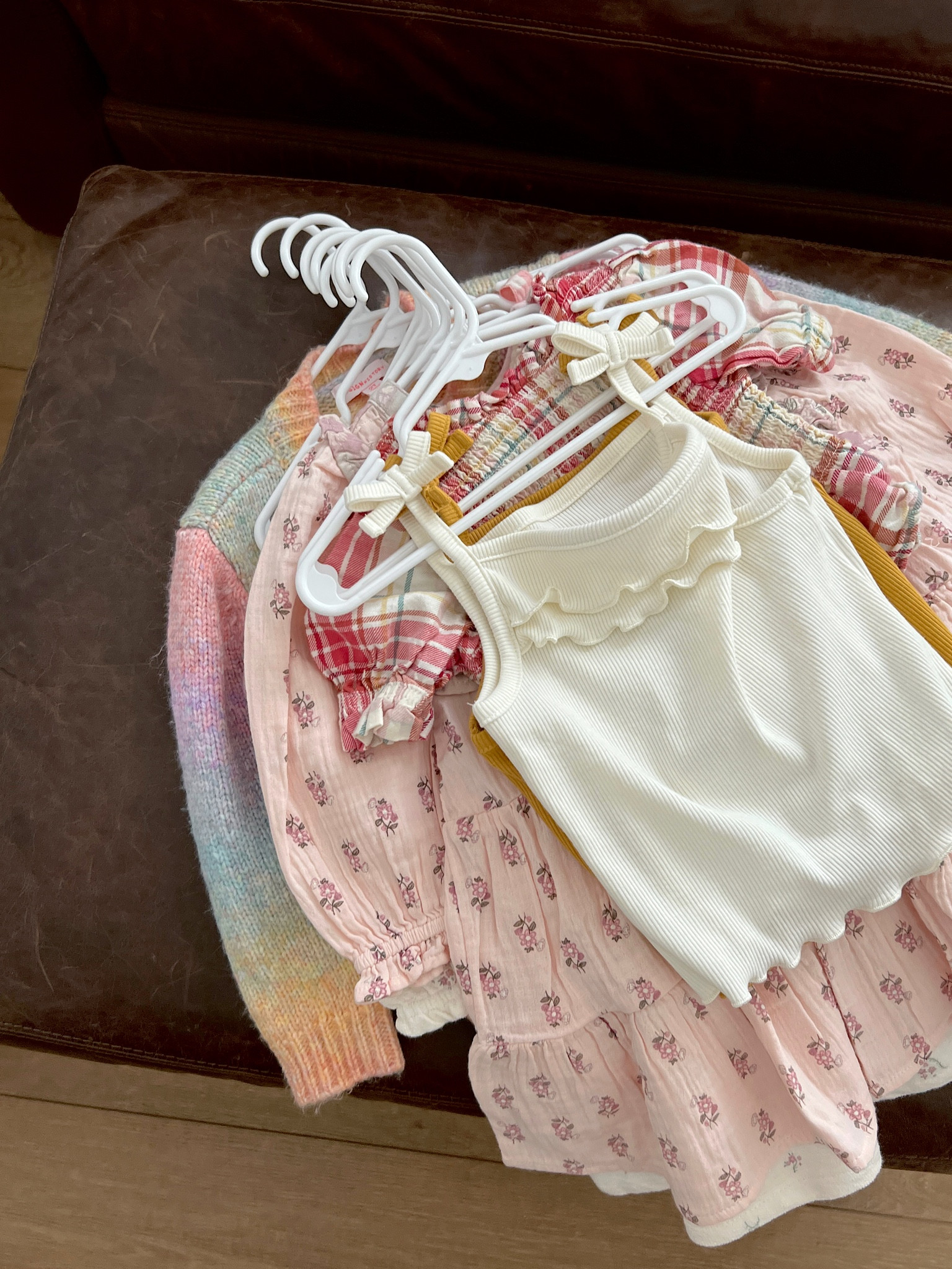 Toddler girl spring & summer style I found at Walmart!! Everything is under $25 most is around $15-$20. I buy taya a 2T in most 

#LTKunder50 #LTKkids #LTKfamily