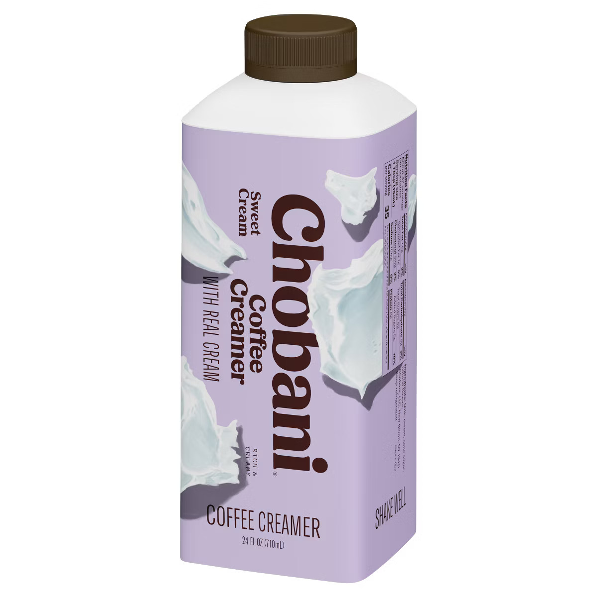 Chobani Sweet Cream Coffee Creamer - 24 fl oz | Target
