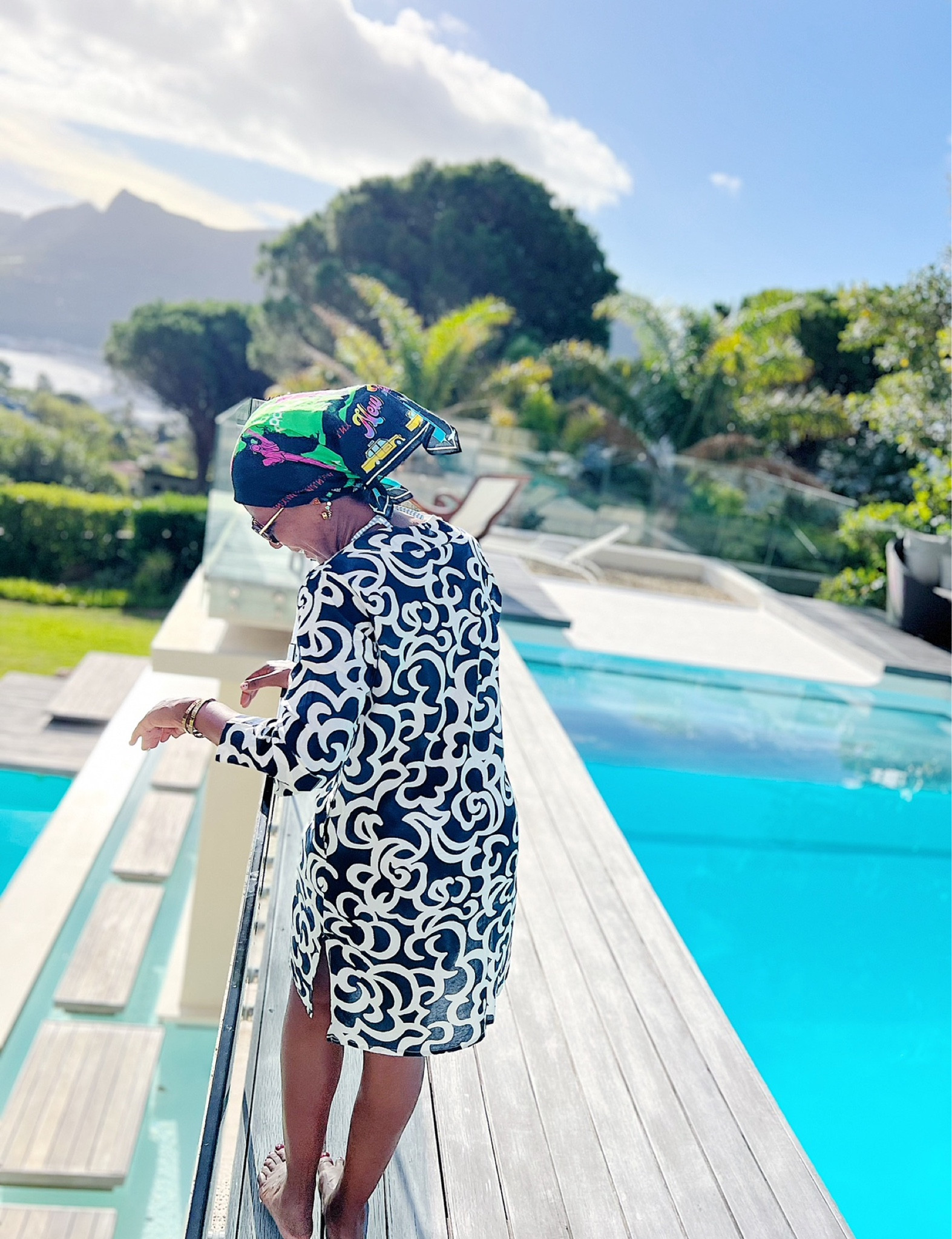 Missing this beautiful South African view. 🌴🫧 
#effiespaper

#LTKtravel #LTKover40 #LTKswim