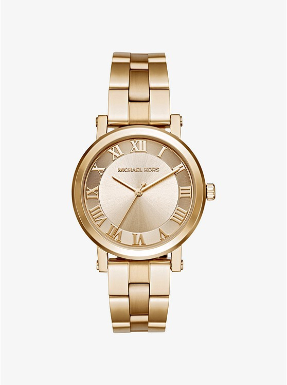 Norie Gold-Tone Watch | Michael Kors US