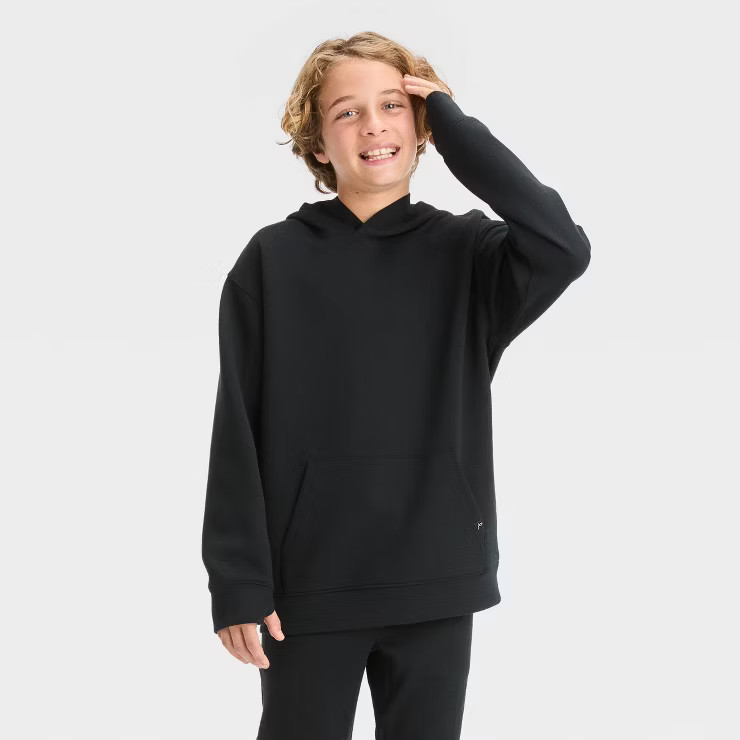 Boys' Tech Fleece Sports Pullover Sweatshirt - art class™ | Target