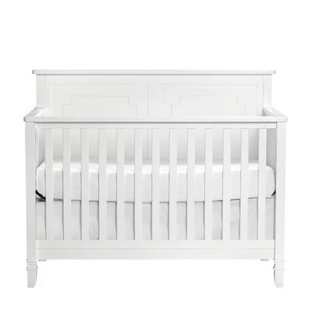 Suite Bebe Asher 4-in-1 Convertible Crib, White Finish | Walmart (US)
